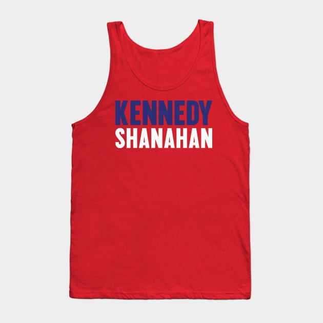 RFK Jr 2024 Kennedy Shanahan Tank Top by MAR-A-LAGO RAIDERS